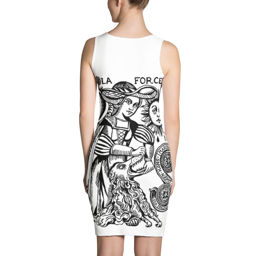 LA FORCE //// Sublimation Cut & Sew Dress