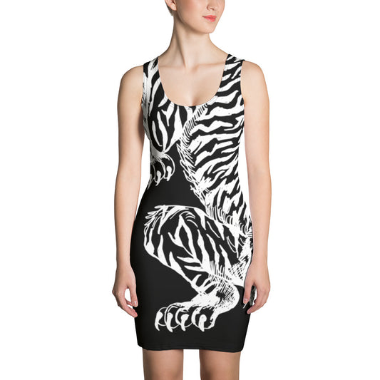 TIIIIIIGER //// Sublimation Cut & Sew Dress