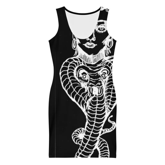 FEMME COBRA //// Sublimation Cut & Sew Dress