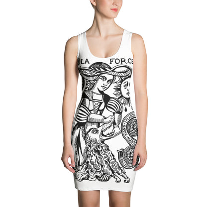 LA FORCE //// Sublimation Cut & Sew Dress