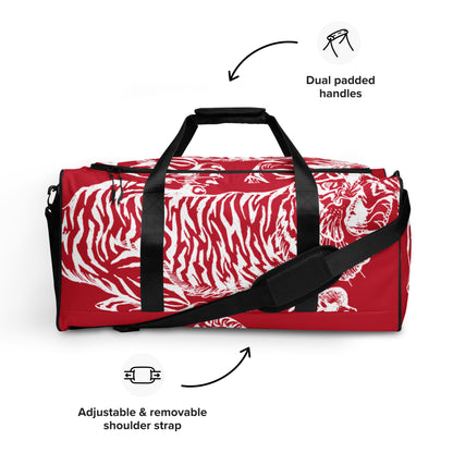 RED TIGER //// Duffle bag