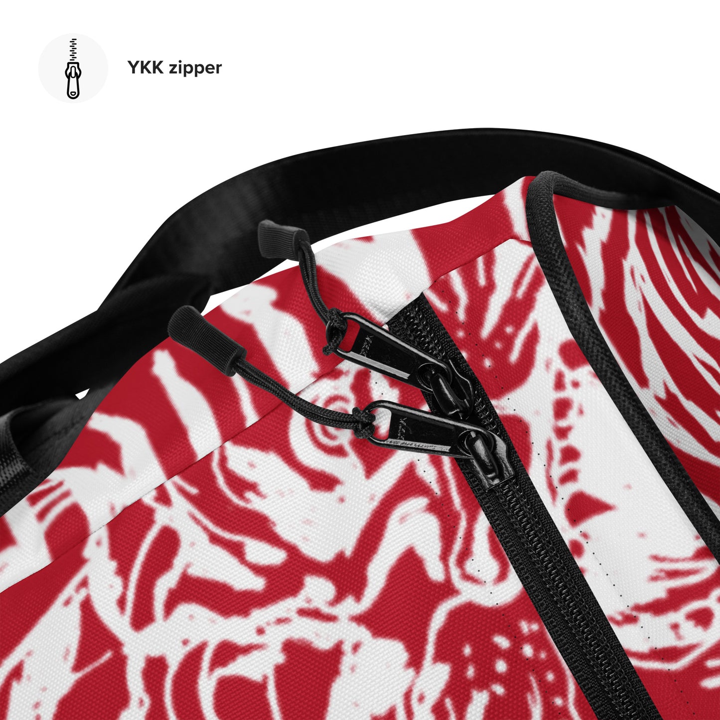 RED TIGER //// Duffle bag