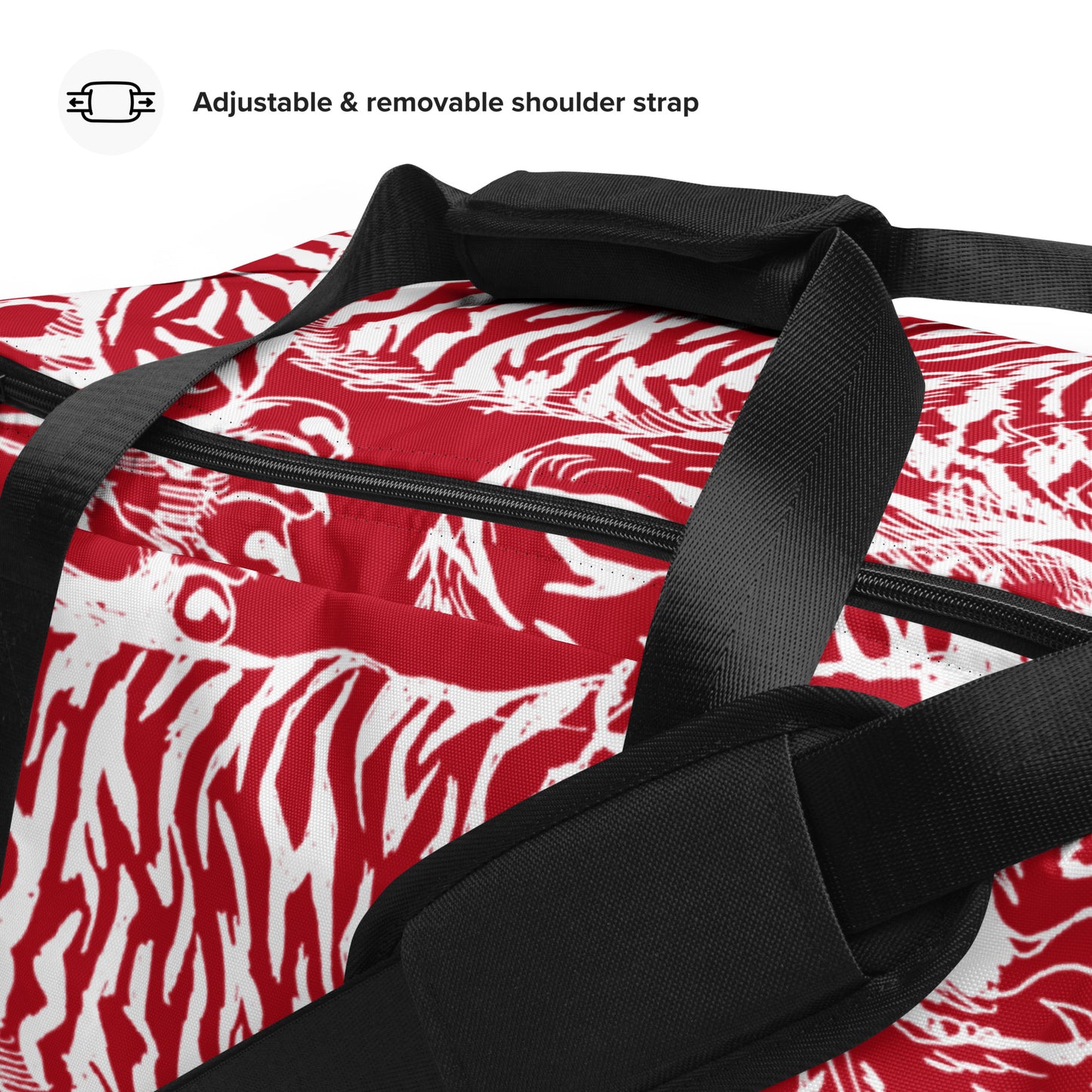 RED TIGER //// Duffle bag