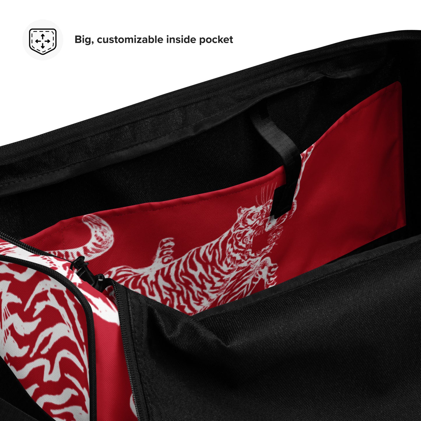 RED TIGER //// Duffle bag