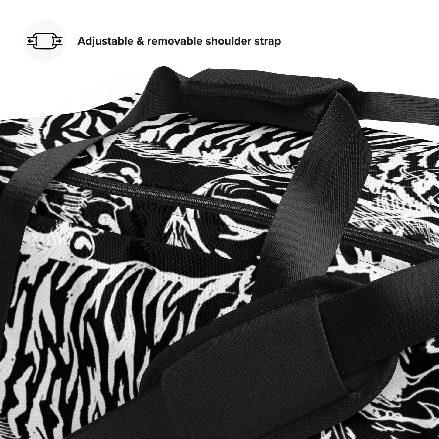 BLACK TIGER //// Duffle Bag