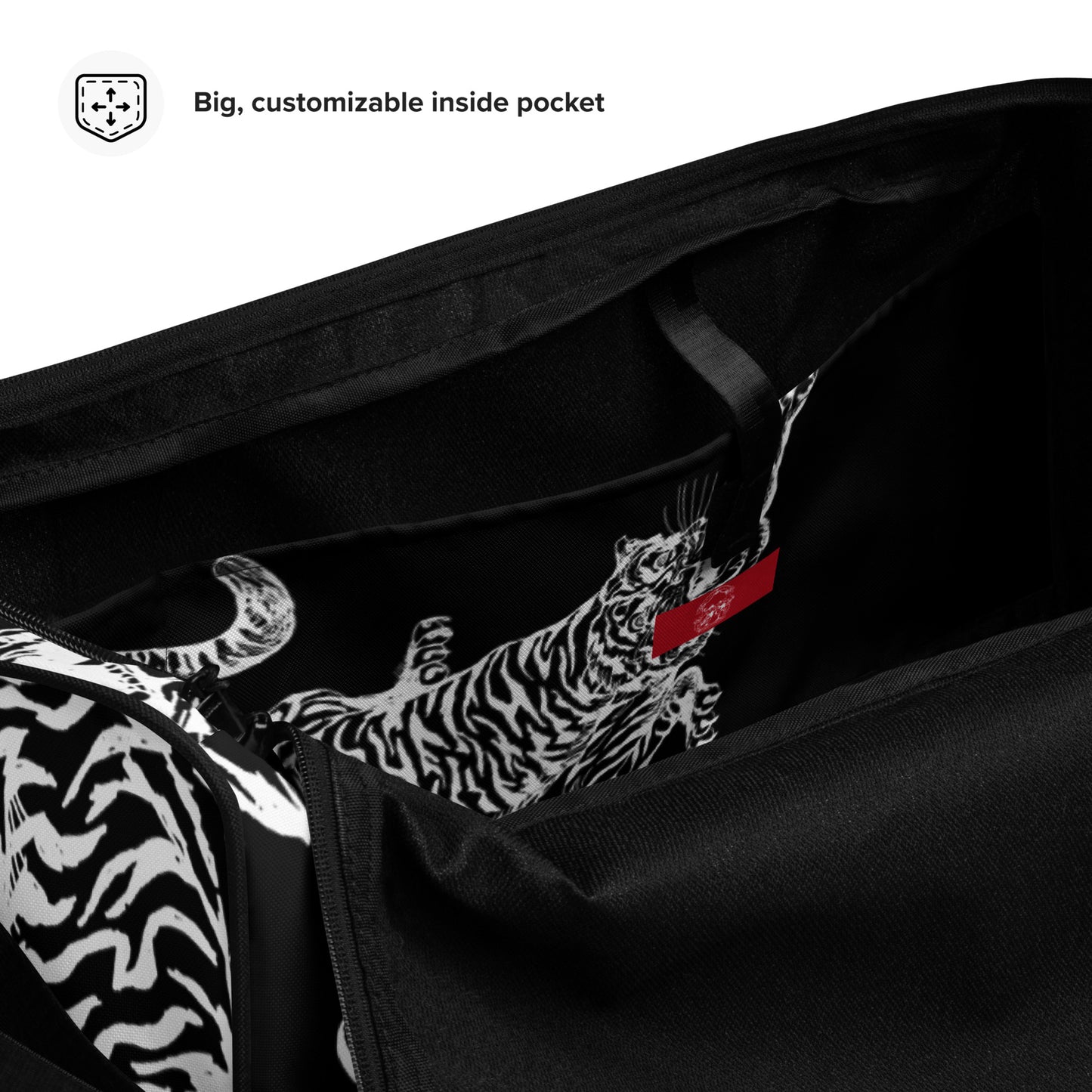 BLACK TIGER //// Duffle Bag