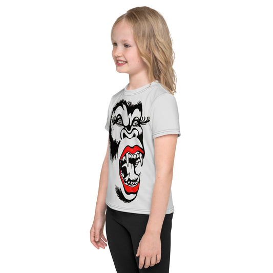 QUEENKONG BRAND //// Kids crew neck t-shirt