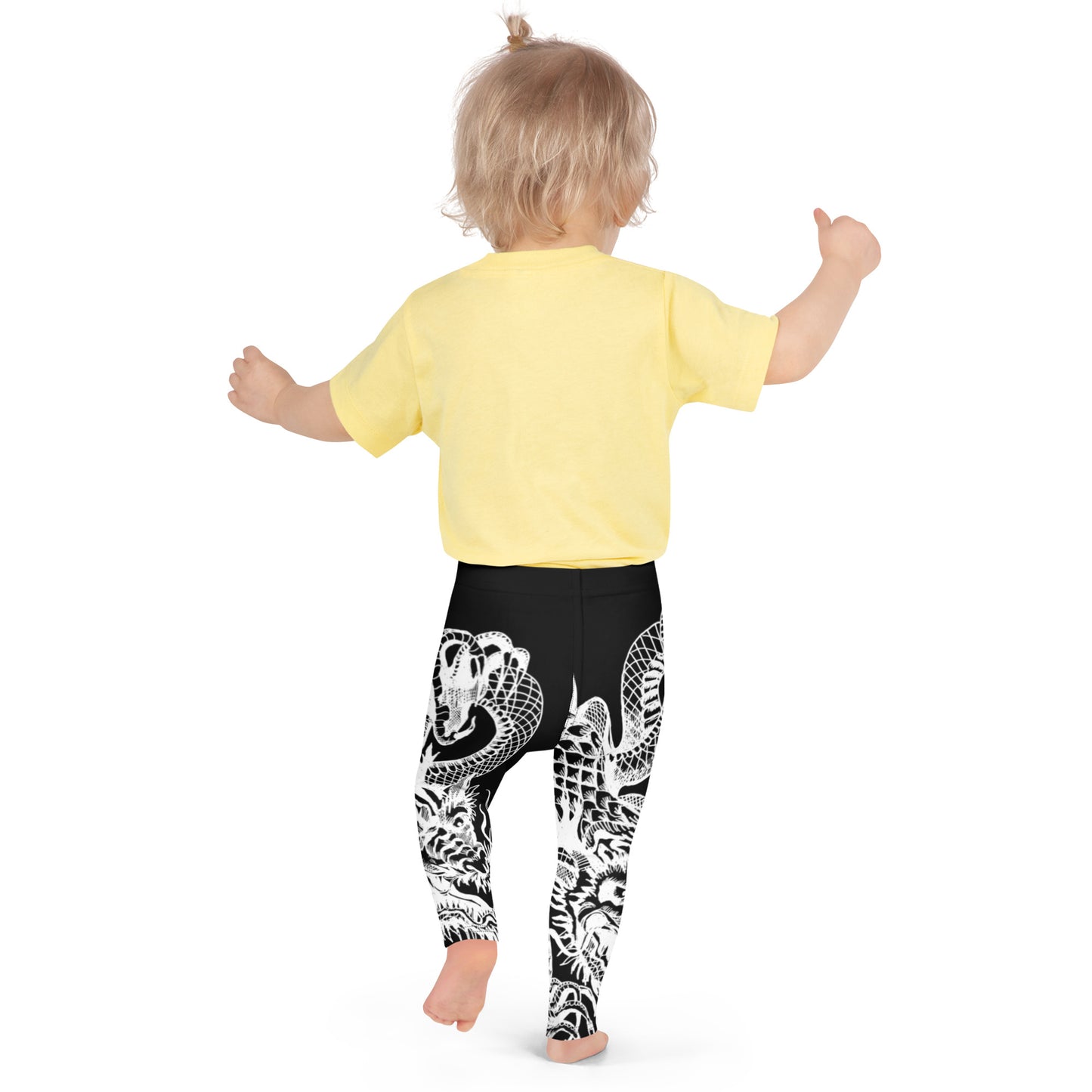 BLACK DRAGON //// Kid's Leggings