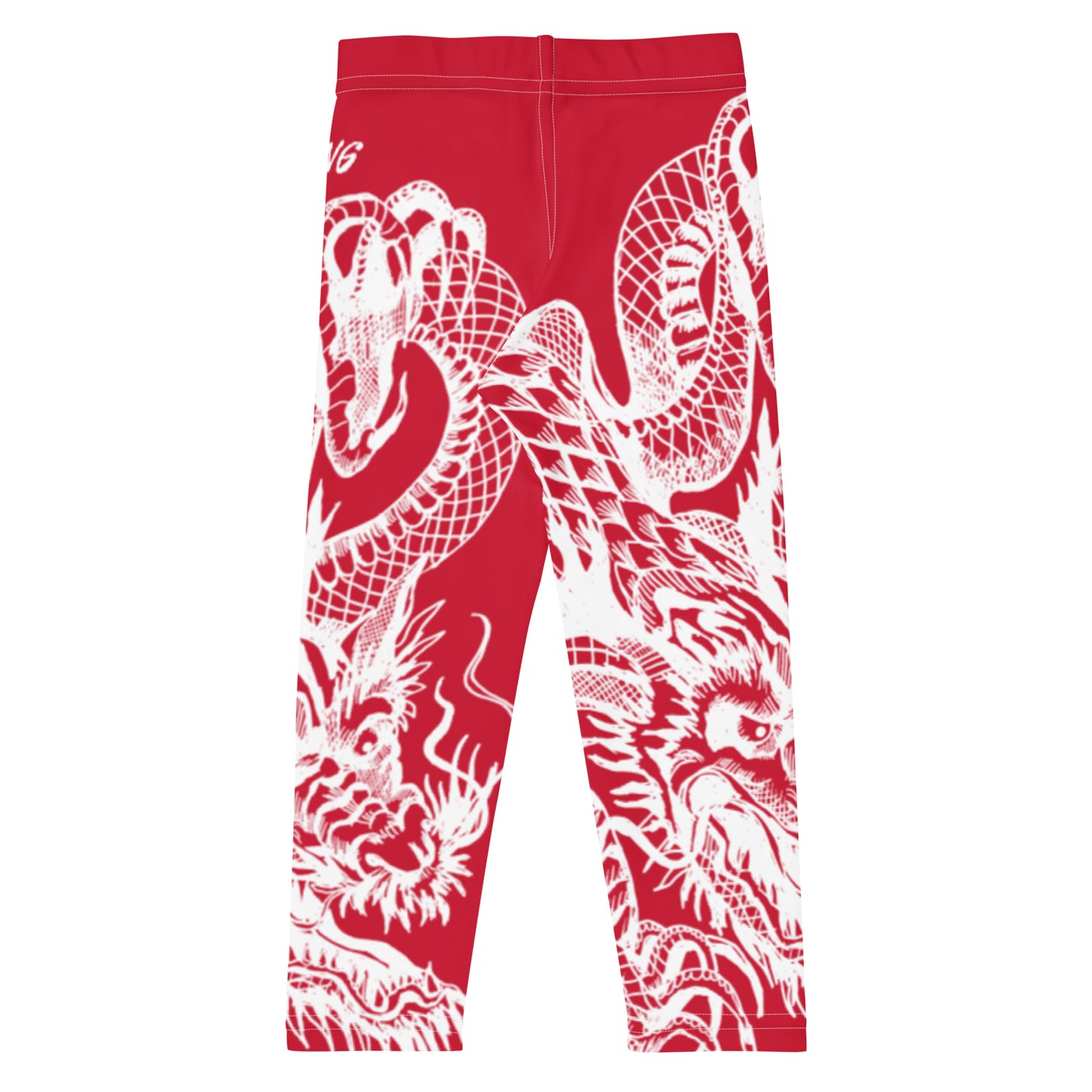 RED DRAGON //// Kid's Leggings