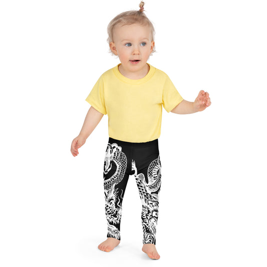 BLACK DRAGON //// Kid's Leggings