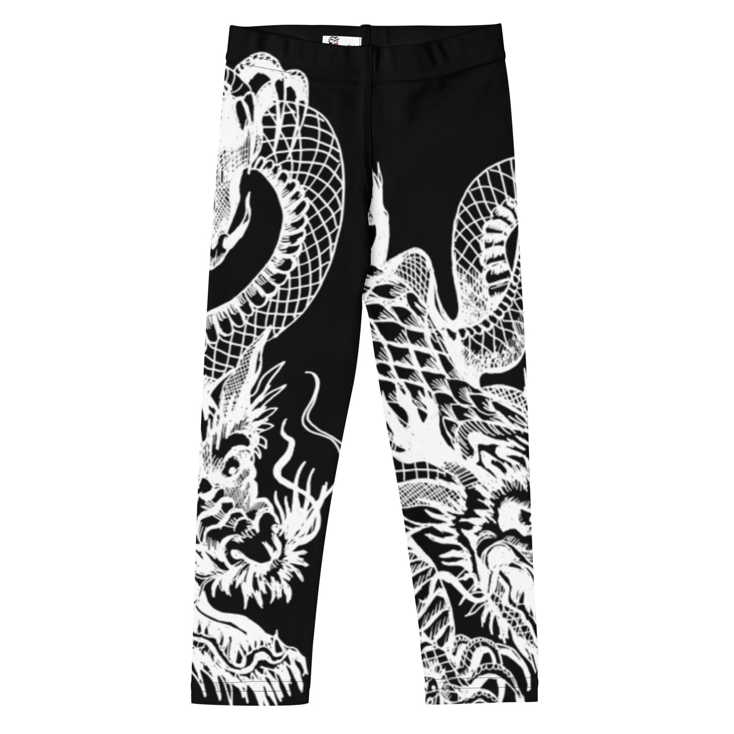 BLACK DRAGON //// Kid's Leggings