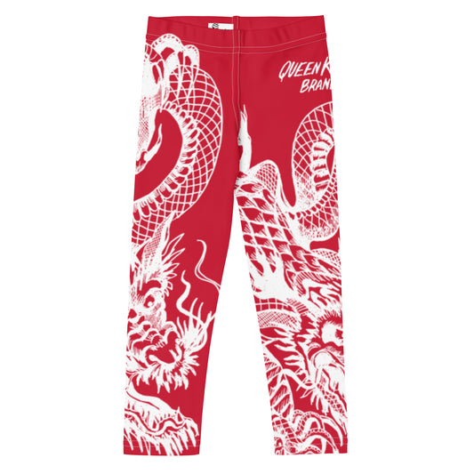 RED DRAGON //// Kid's Leggings