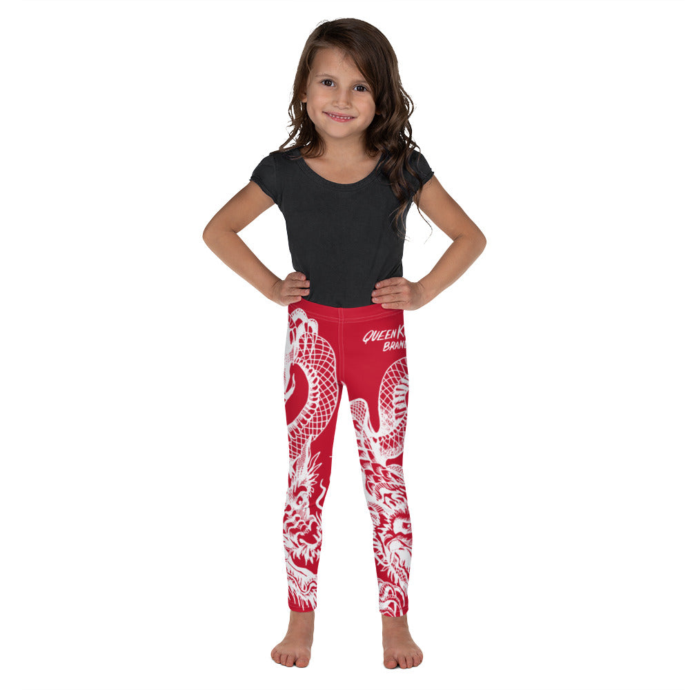 RED DRAGON //// Kid's Leggings