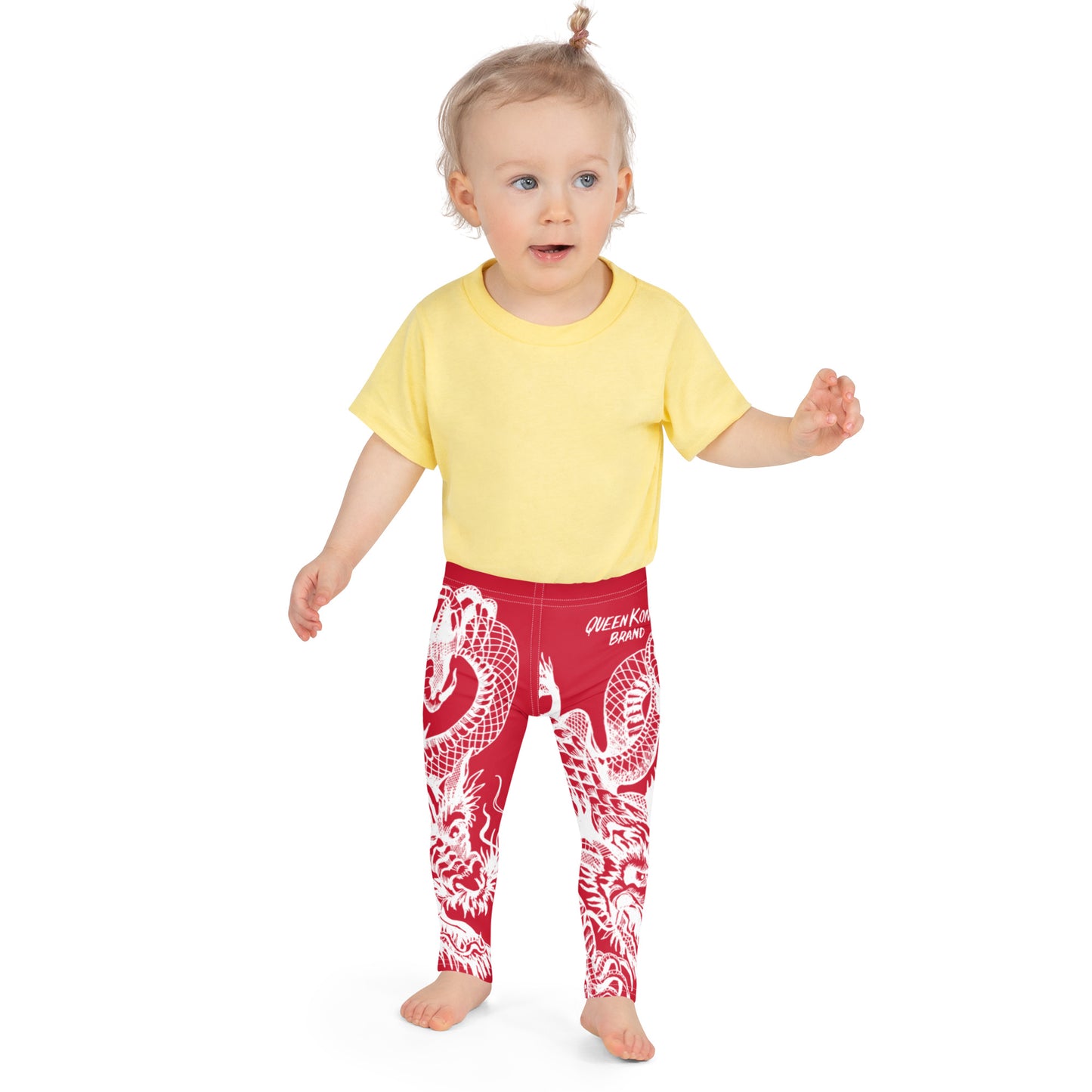 RED DRAGON //// Kid's Leggings