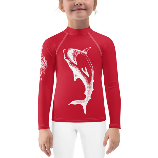 SHARK //// Kids Rash Guard