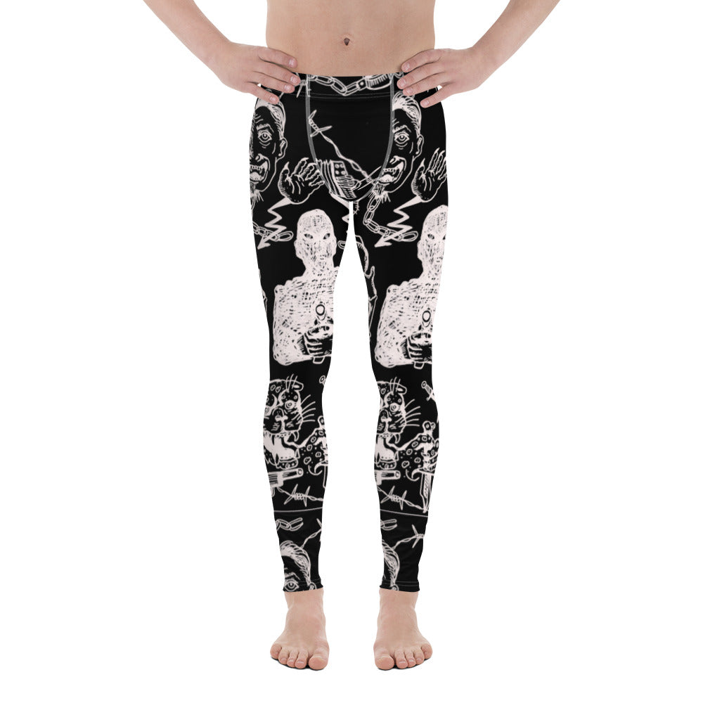 BALKAN TATOO //// Men's Leggings