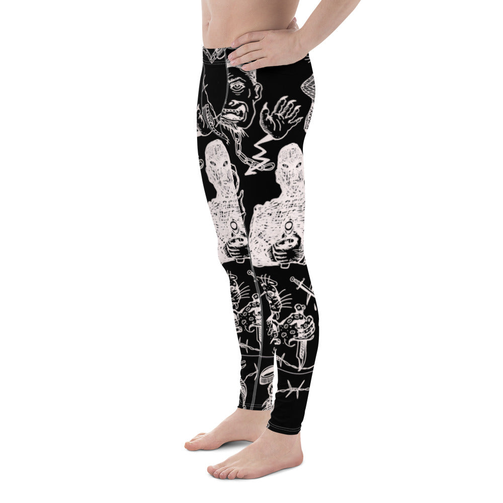 BALKAN TATOO //// Men's Leggings