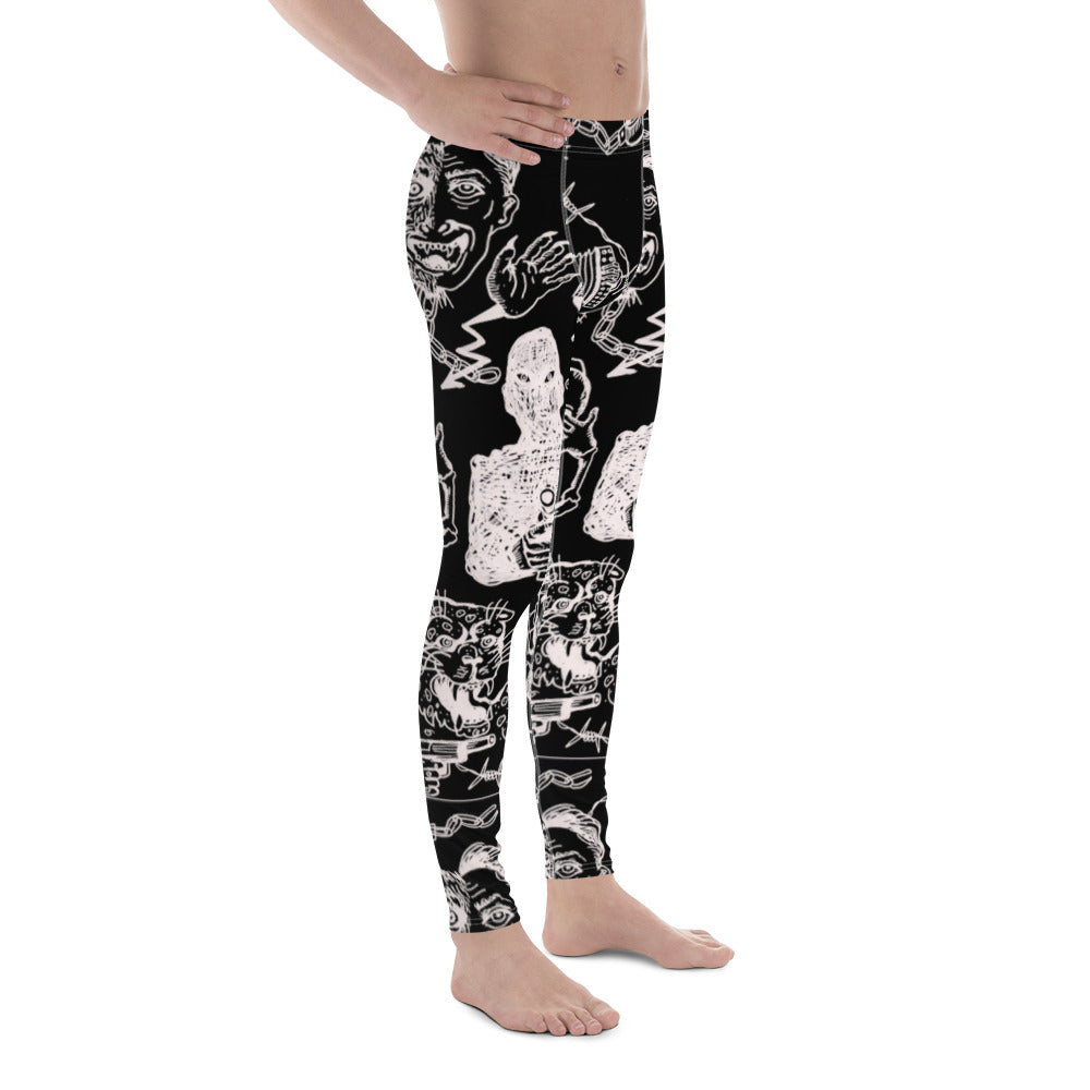 BALKAN TATOO //// Men's Leggings