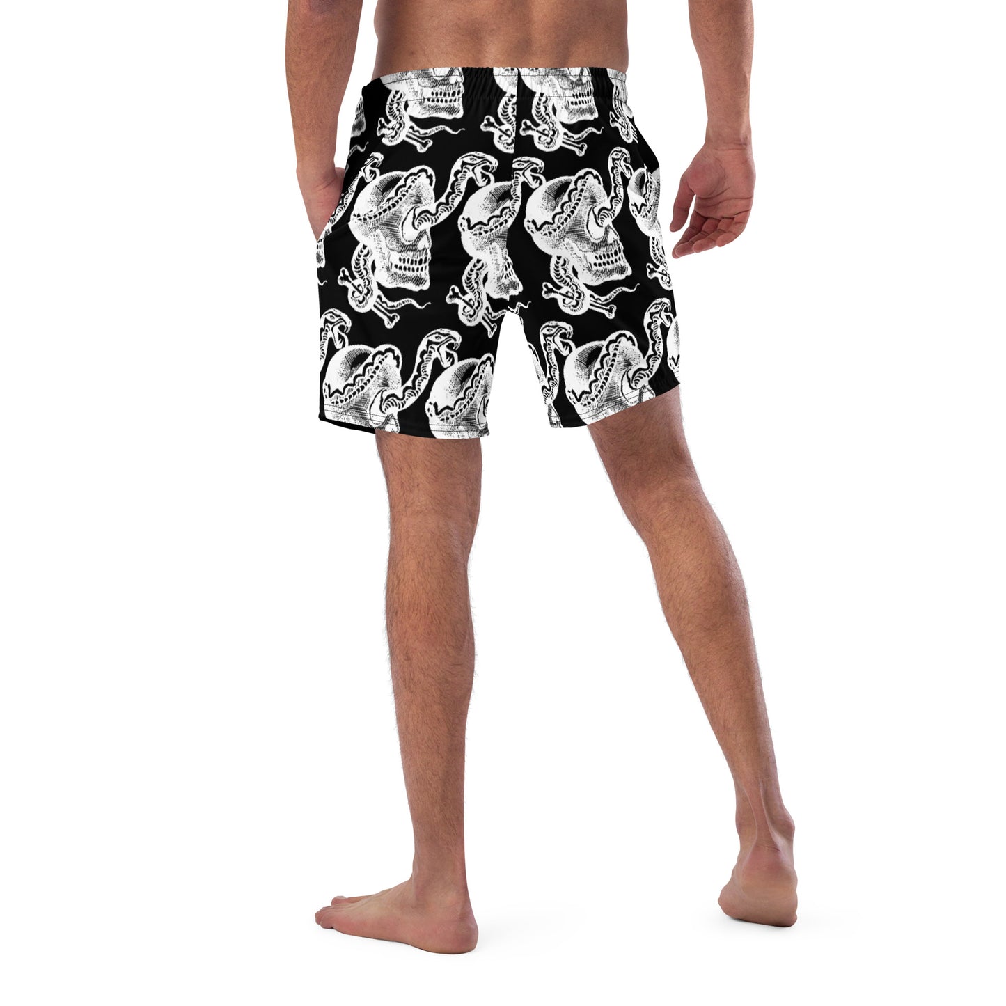 REPTIL SKULL //// Men's swim trunks