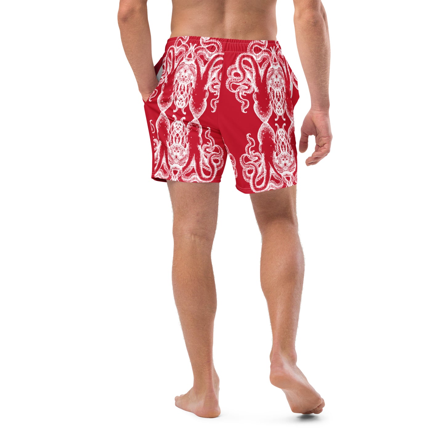 OCTOPUS TRIP //// Men's Swim Trunks