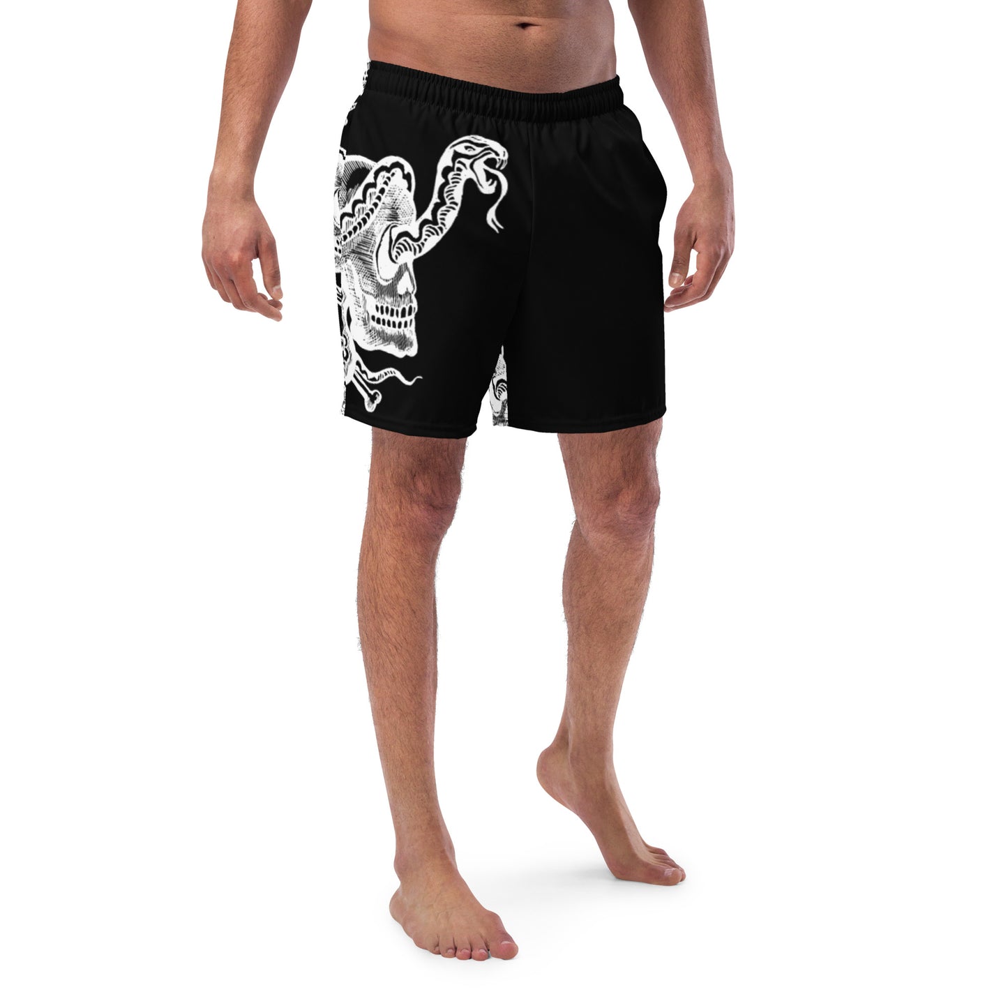 REPTIL SKULL //// Men's swim trunks