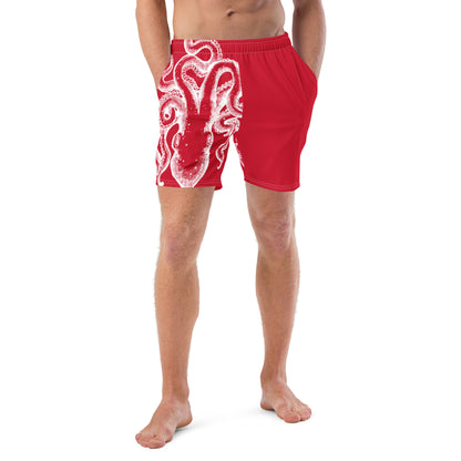 OCTOPUS TRIP //// Men's Swim Trunks