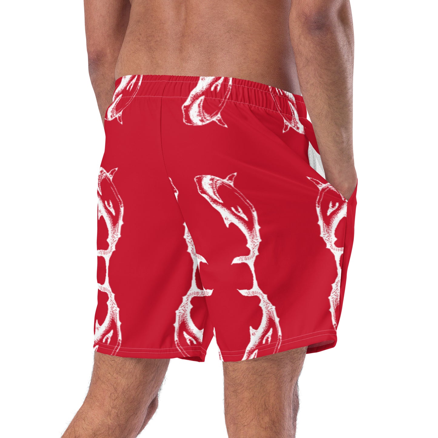 SHARK TRIP //// Men's swim trunks