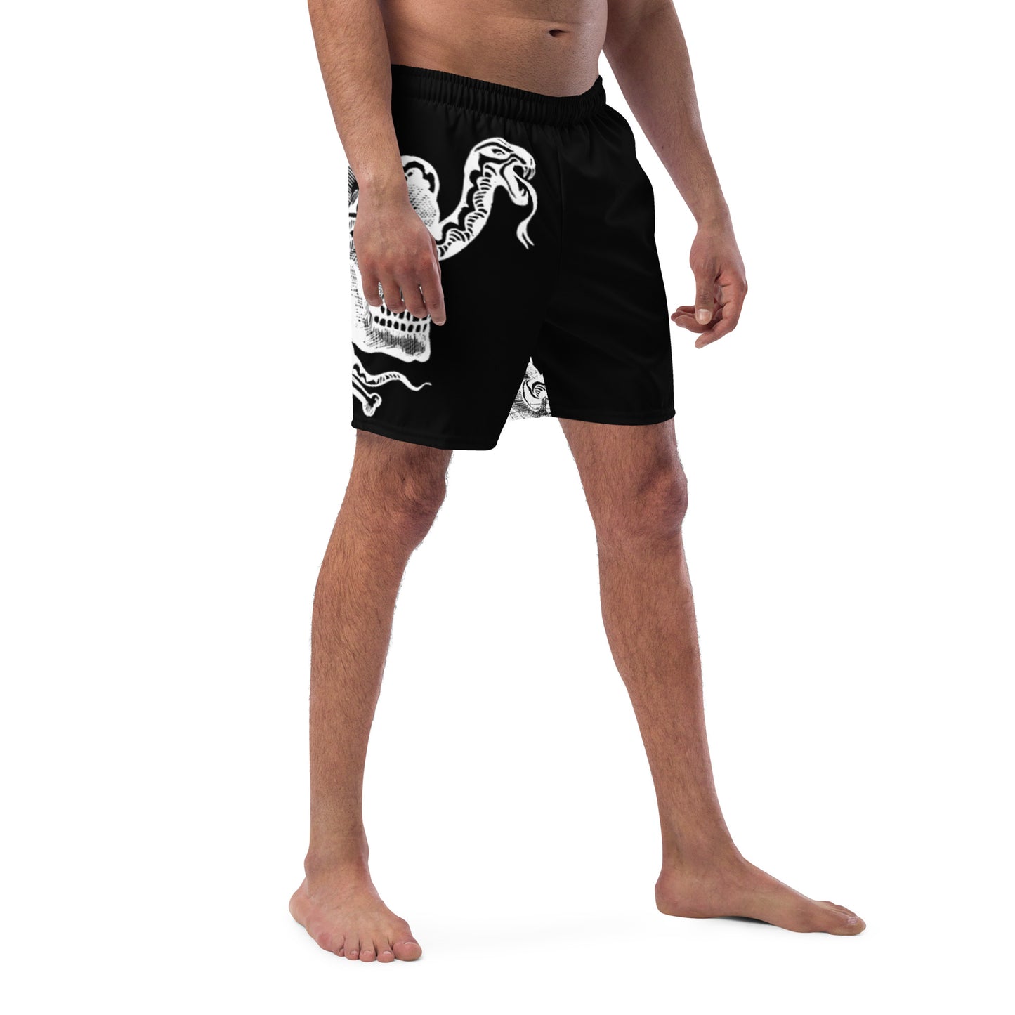 REPTIL SKULL //// Men's swim trunks