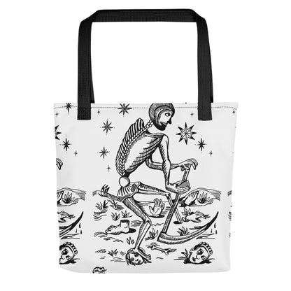 TAROT   "LA MUERTE " //// TOTE BAG