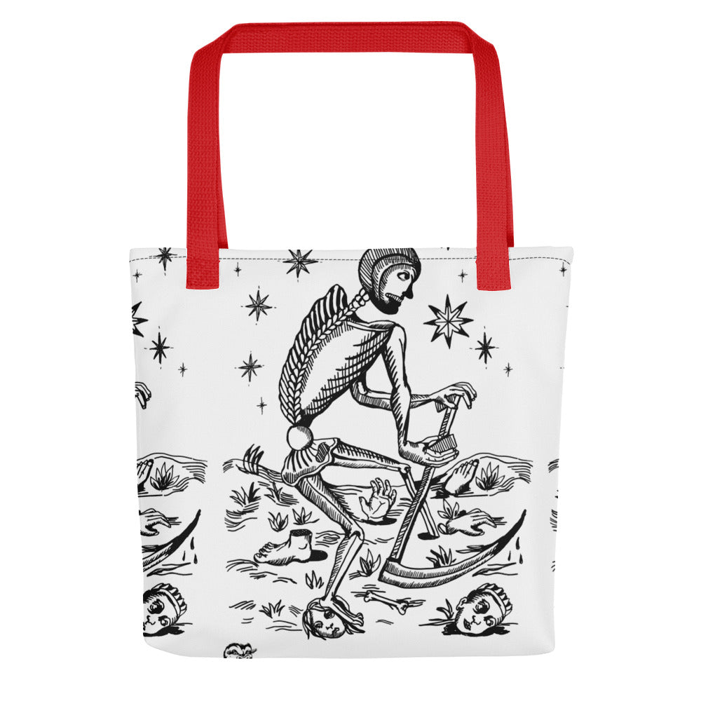 TAROT   "LA MUERTE " //// TOTE BAG