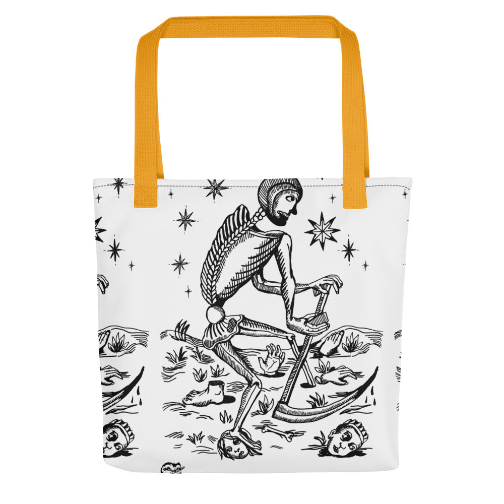 TAROT   "LA MUERTE " //// TOTE BAG