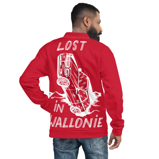 LOST IN WALLONIA //// Unisex Bomber Jacket