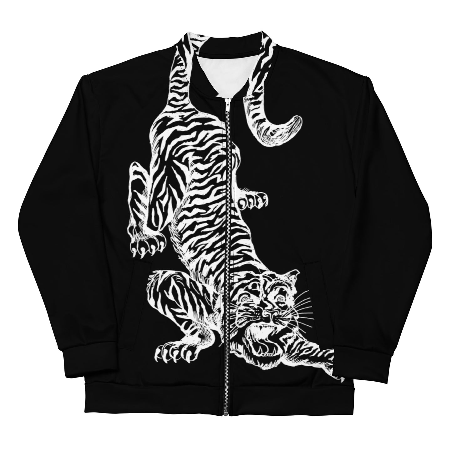 TIGER TRIP //// Unisex Bomber Jacket