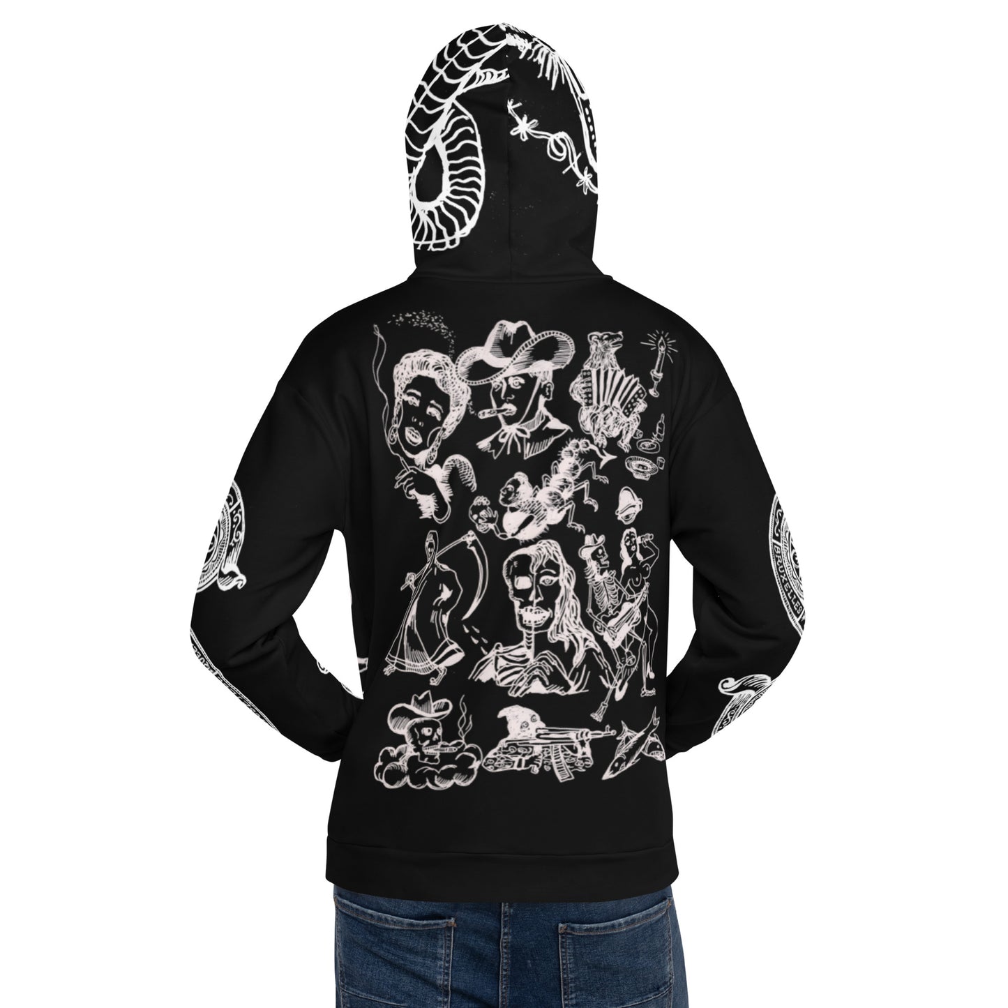 BALKAN TATOO //// Unisex Hoodie