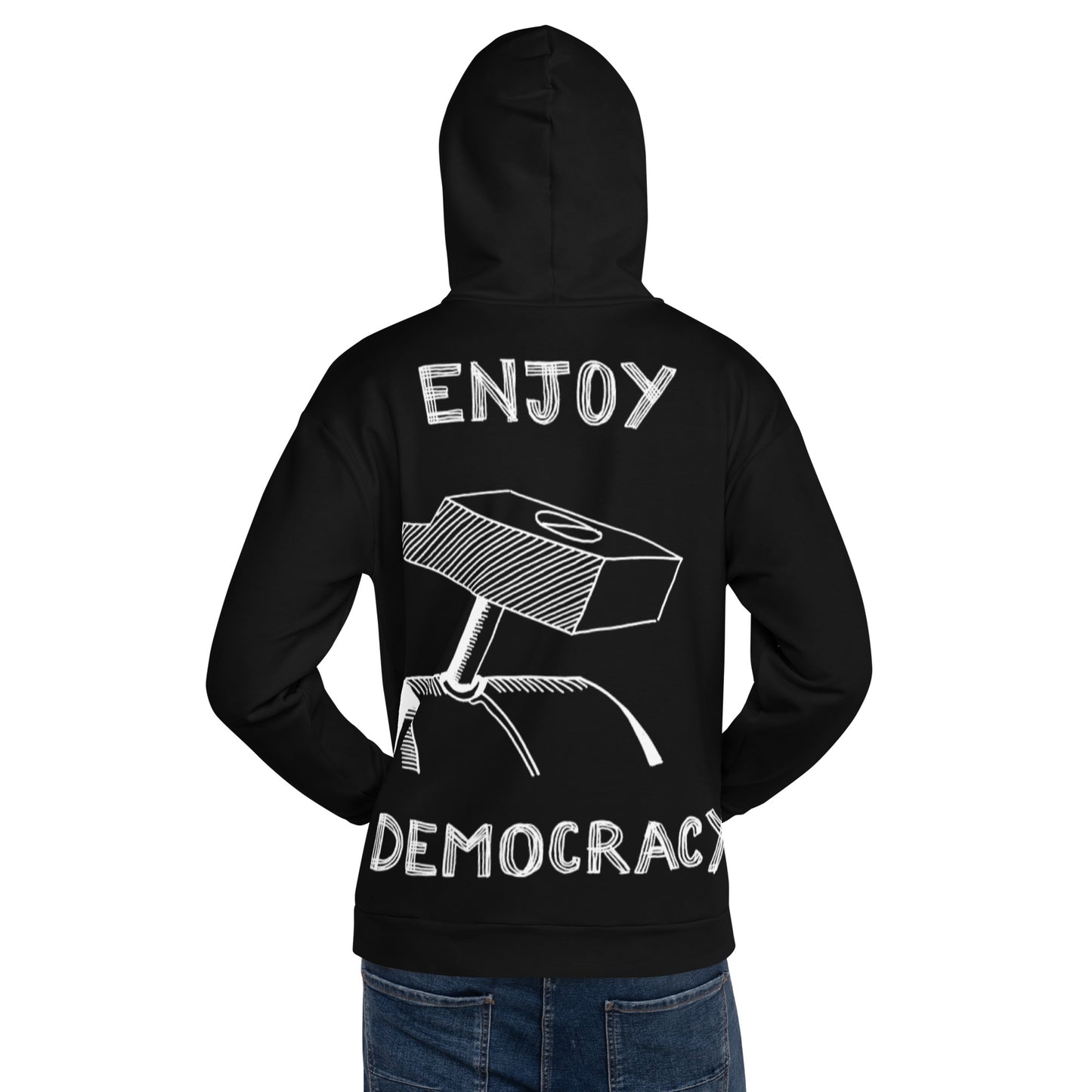 ENJOY DEMOCRACY //// Unisex Hoodie