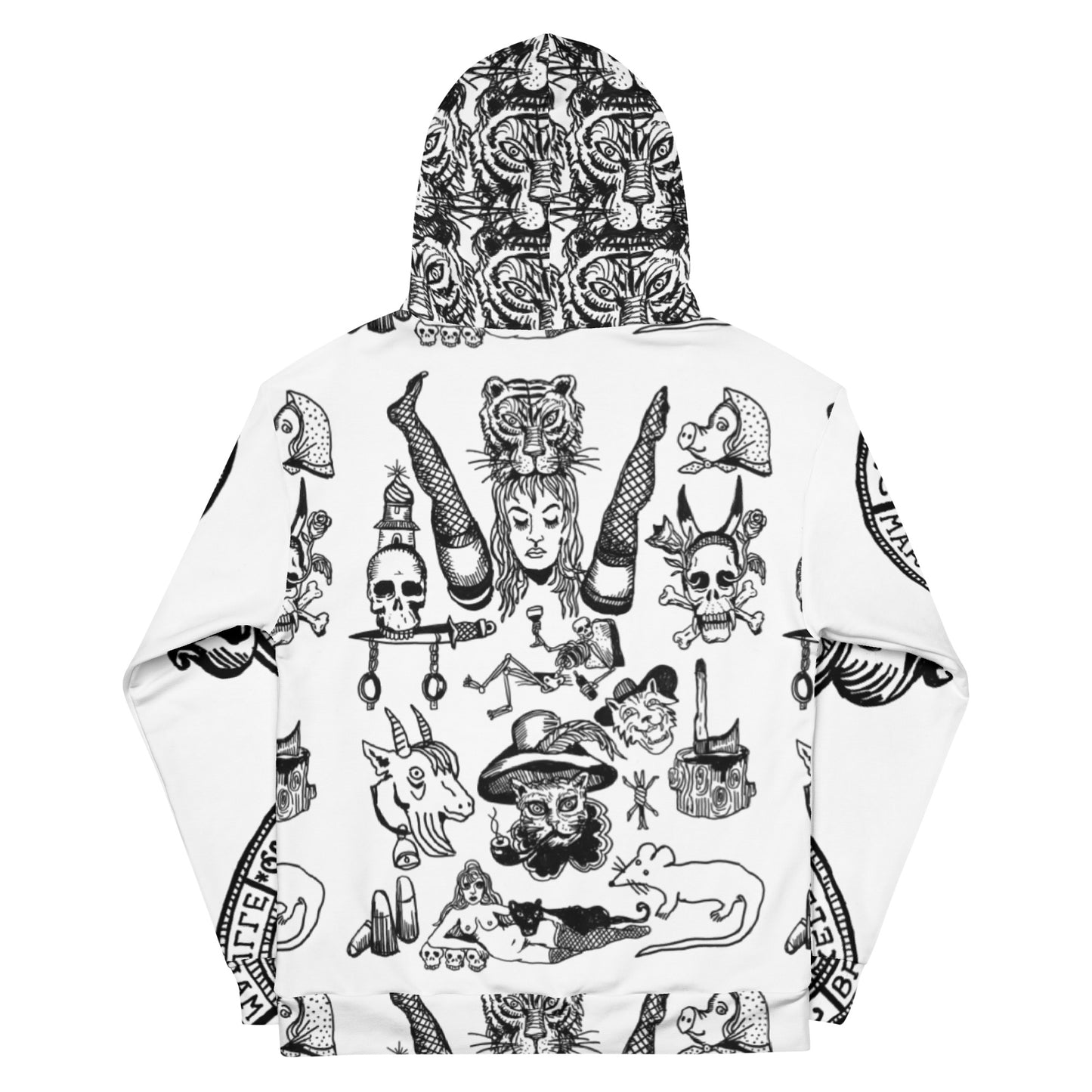 BALKAN TATOO 2  //// Unisex Hoodie