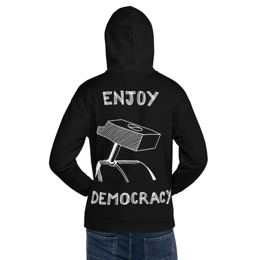 ENJOY DEMONCRACY //// Unisex Hoodie