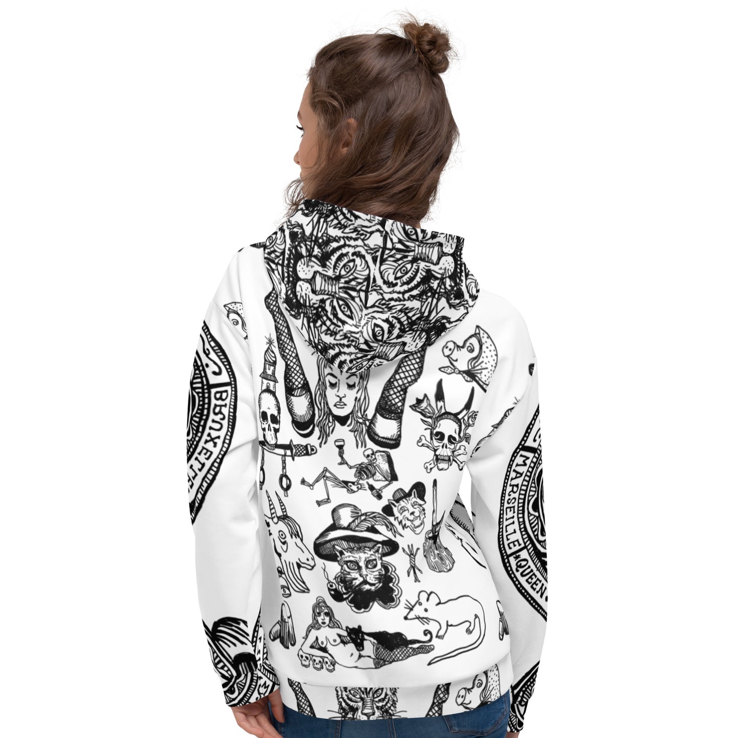 BALKAN TATOO //// Unisex Hoodie