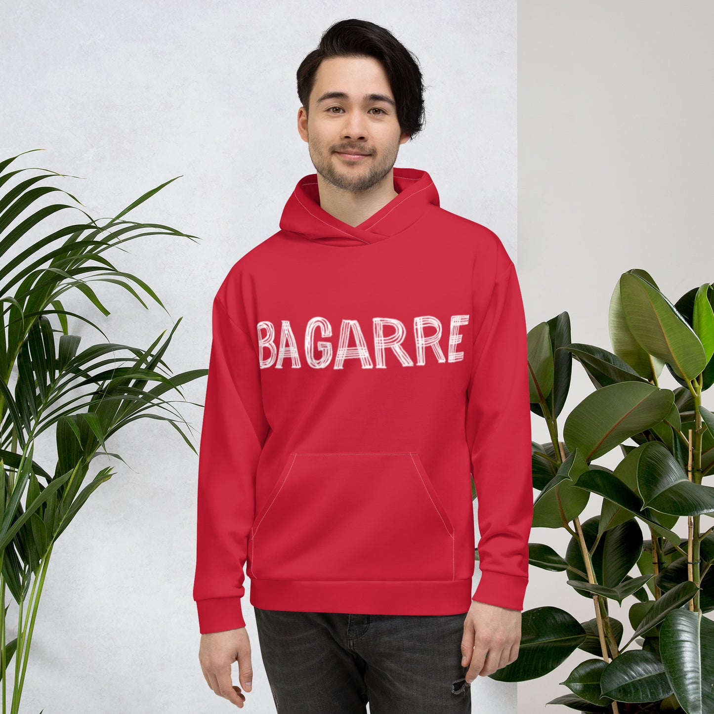 BAGARRE /// Unisex Hoodie