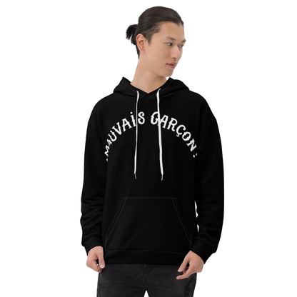 MAUVAIS GARCON //// Unisex Hoodie