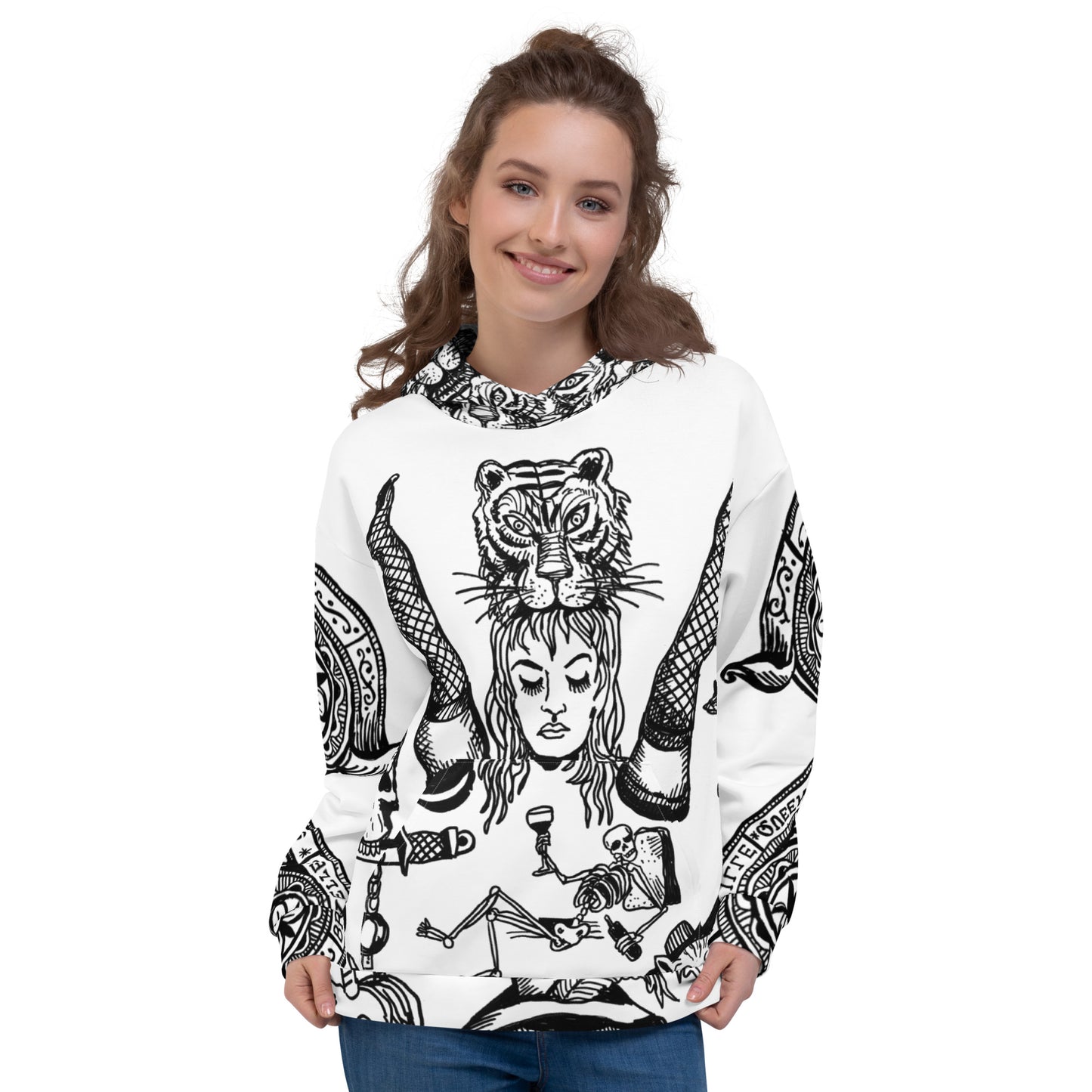 BALKAN TATOO //// Unisex Hoodie