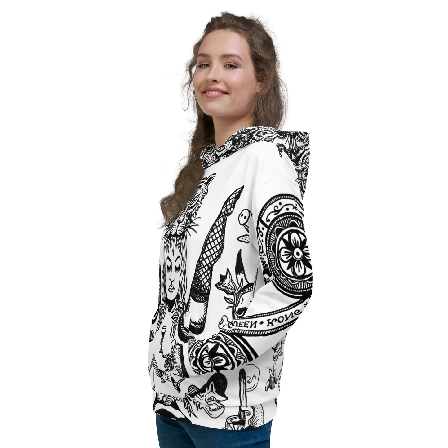 BALKAN TATOO //// Unisex Hoodie