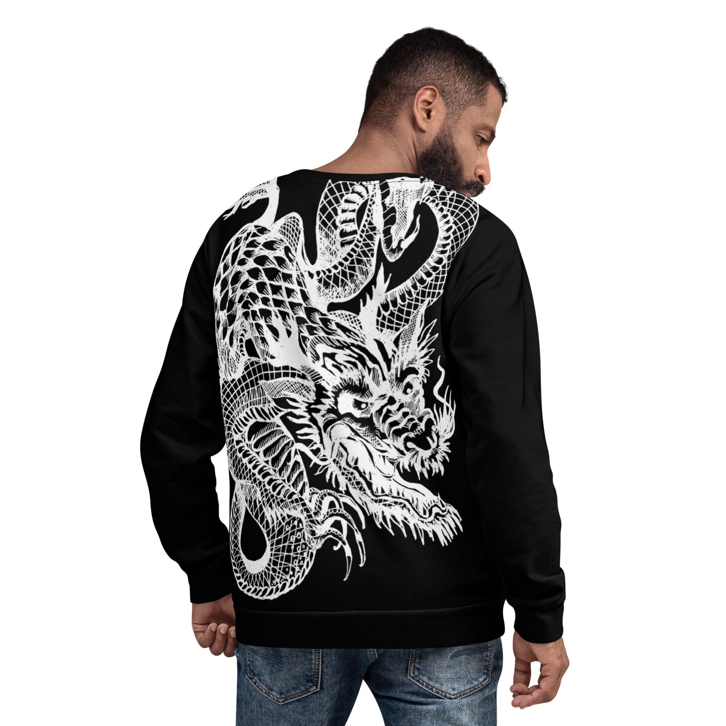 BLACK DRAGON //// Unisex Sweatshirt