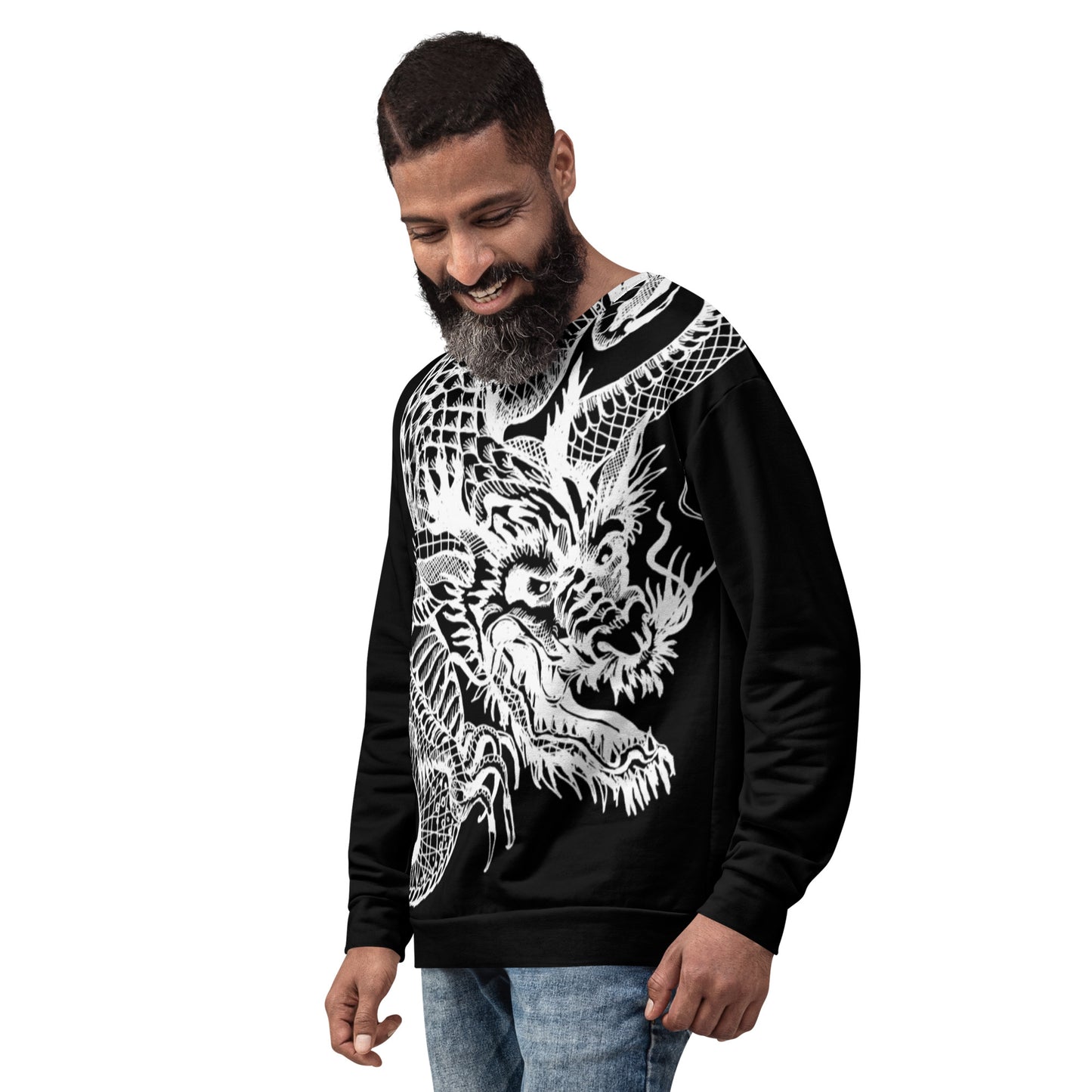 BLACK DRAGON //// Unisex Sweatshirt