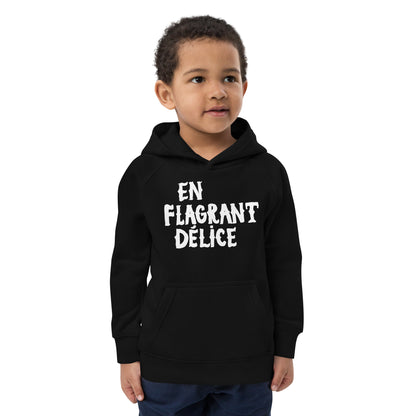 FLAGRANT DELICE //// Kids Eco Hoodie