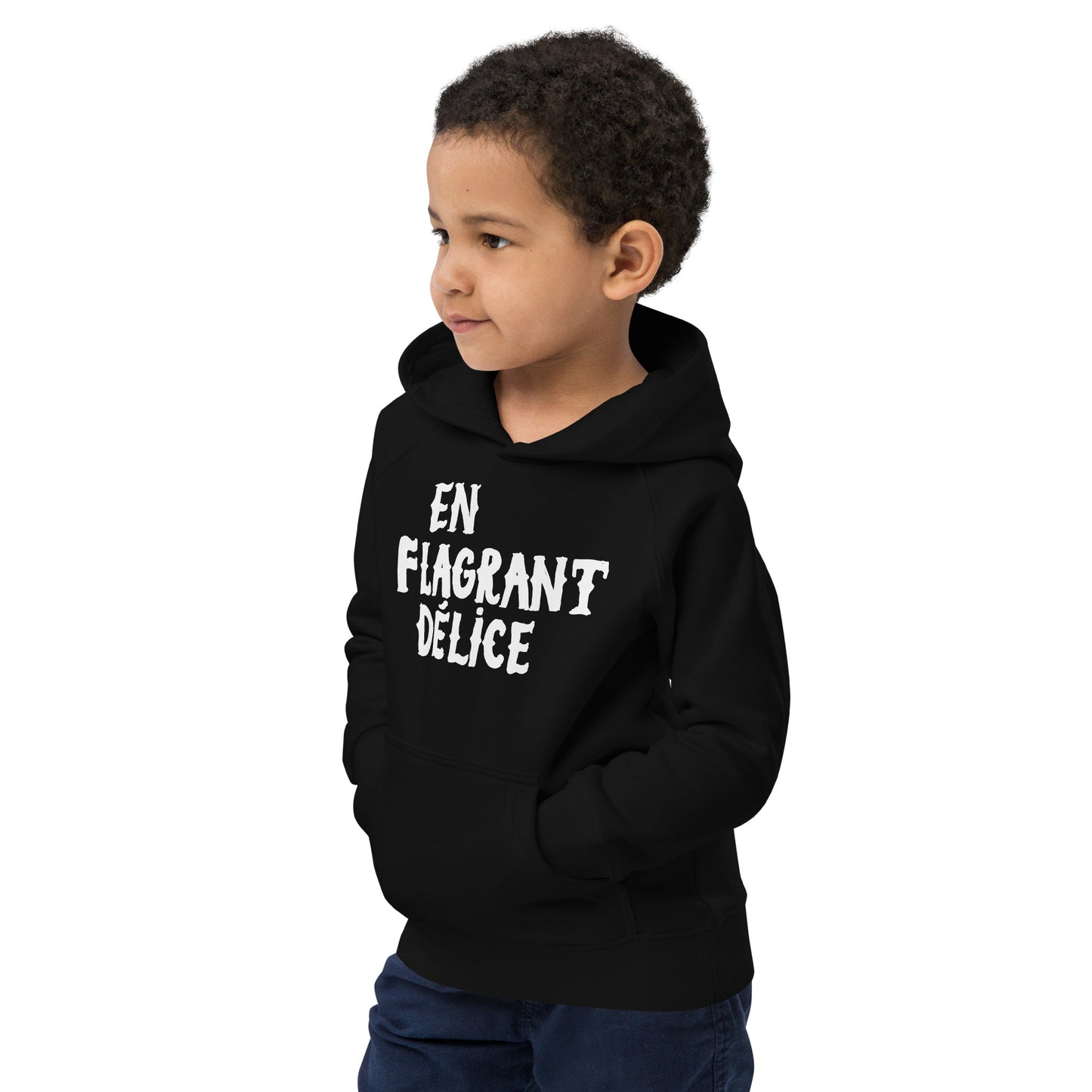 FLAGRANT DELICE //// Kids Eco Hoodie