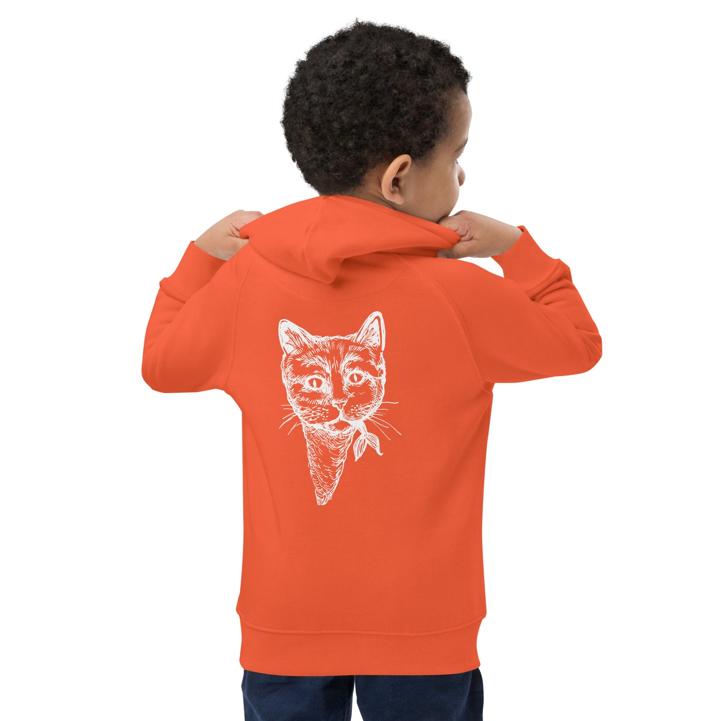 FLAGRANT DELICE //// Kids Eco Hoodie