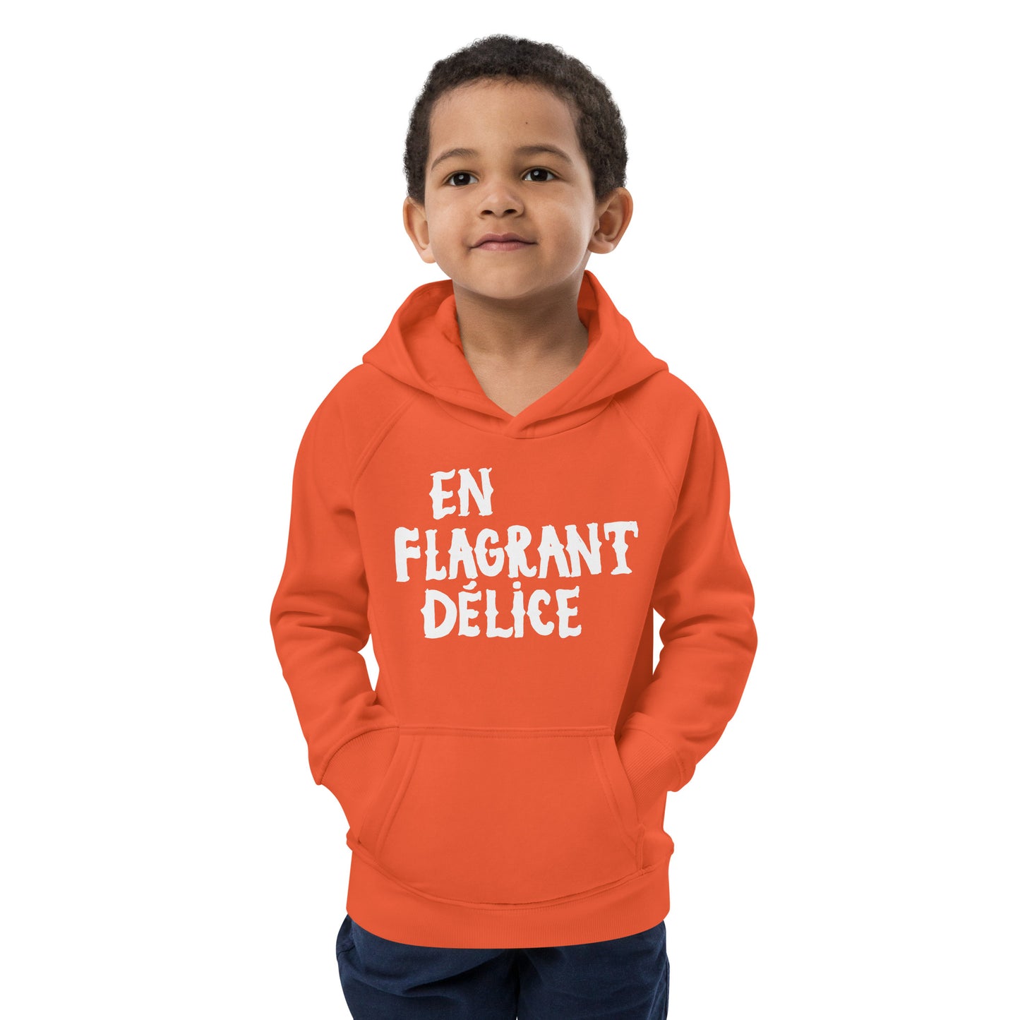 FLAGRANT DELICE //// Kids Eco Hoodie