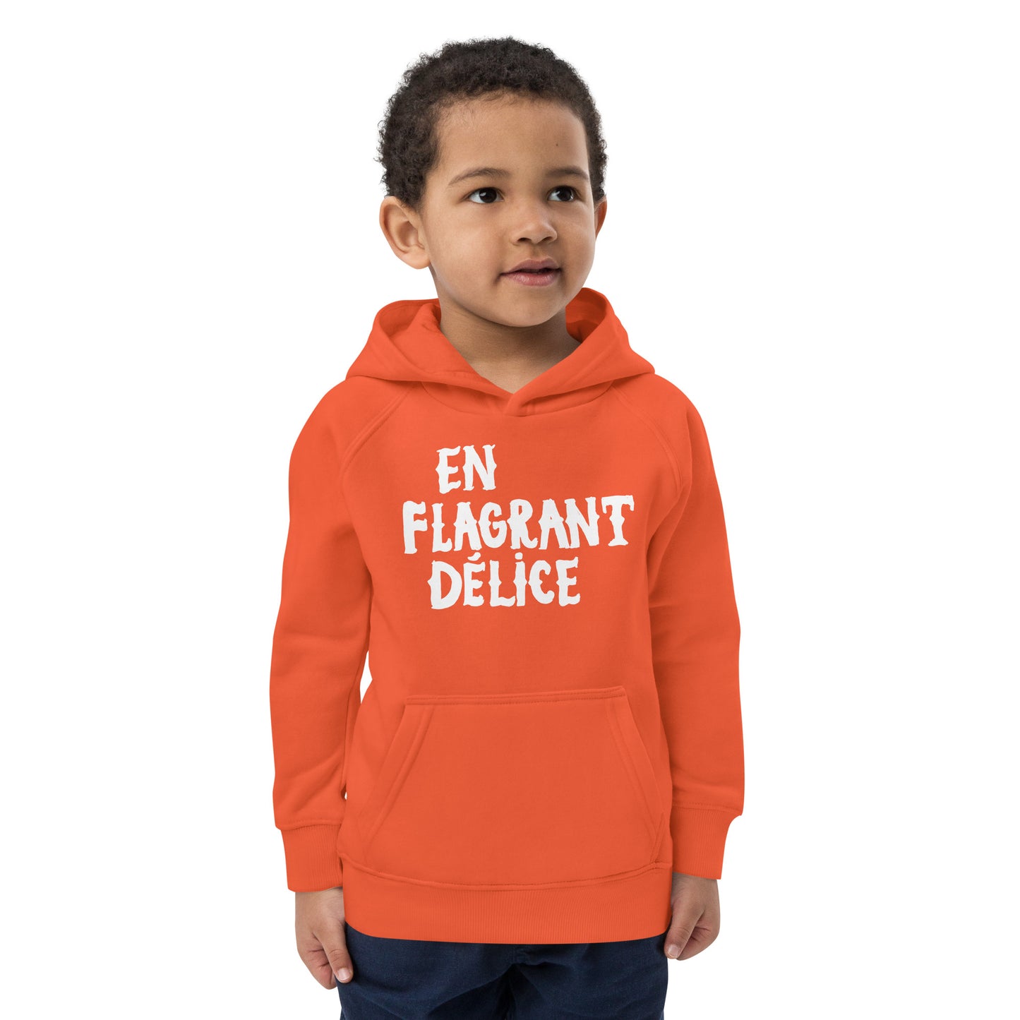 FLAGRANT DELICE //// Kids Eco Hoodie