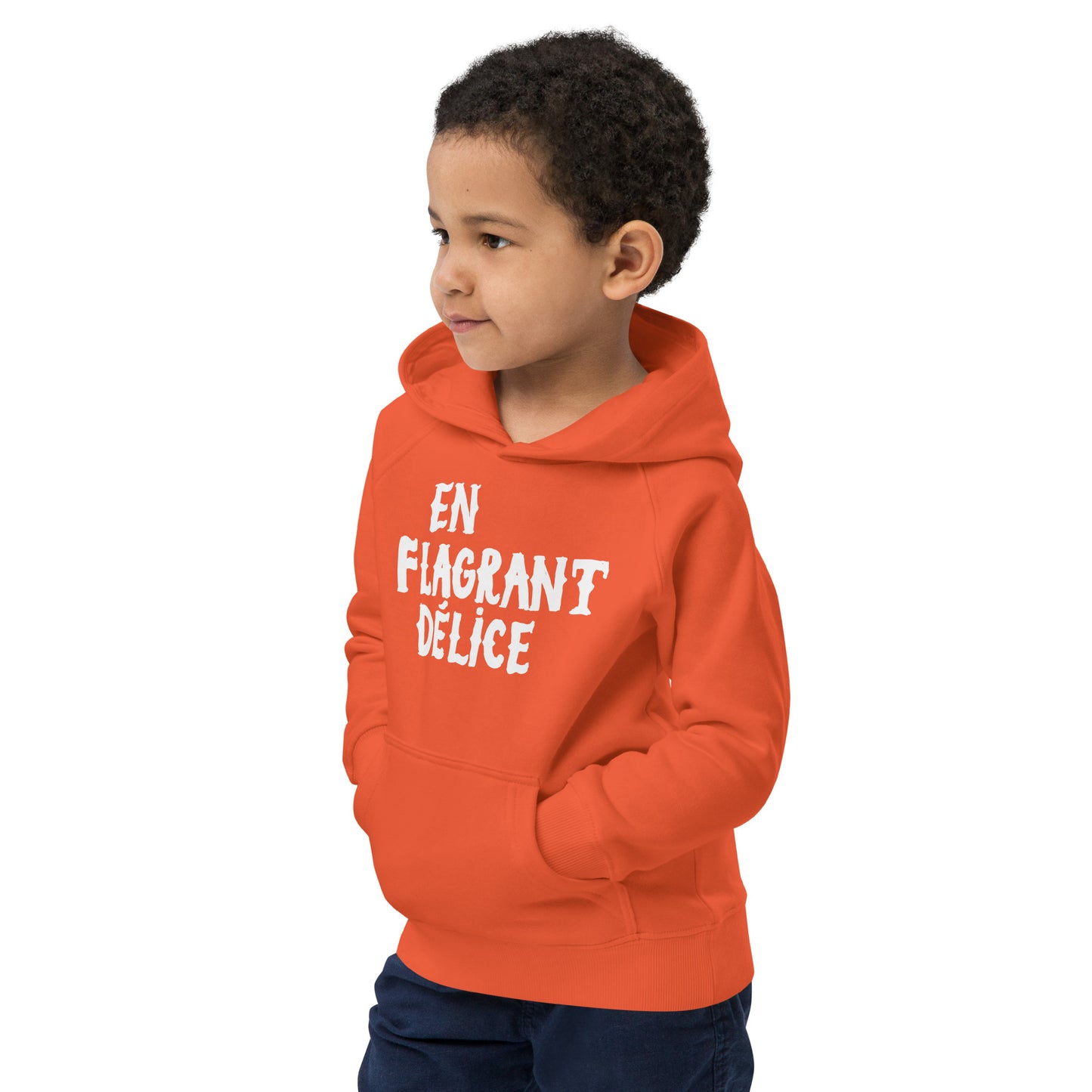 FLAGRANT DELICE //// Kids Eco Hoodie